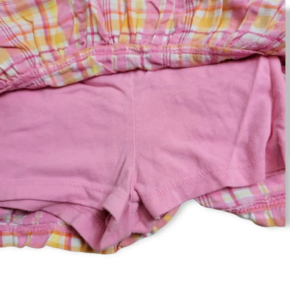 WonderKids plaid skort 18mo - Picture 2 of 4